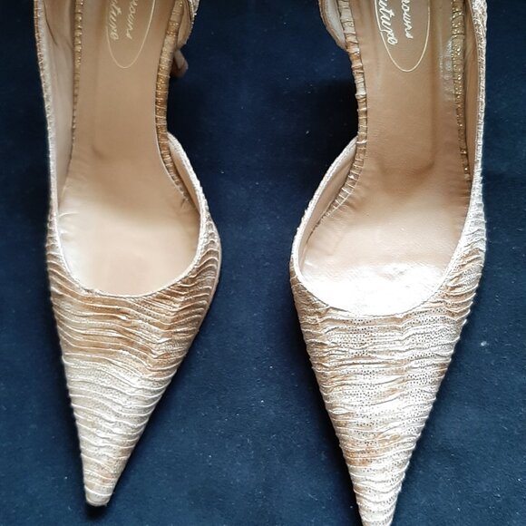 Woman's Evening Shoes Size 36 - Picture 1 of 6